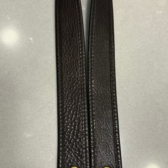 👜 COACH Cashin Vintage NYC Crescent Metal Tag Beautifully Textured Mocha 9235 - Picture 15 of 16